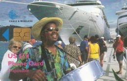 PHONE CARD BRITISH VIRGIN ISLANDS (E75.20.2 - Maagdeneilanden