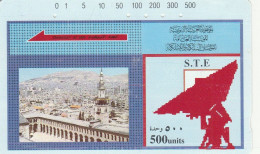 PHONE CARD SIRIA (E75.17.3 - Syrië