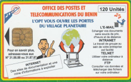 PHONE CARD BENIN (E75.15.6 - Bénin