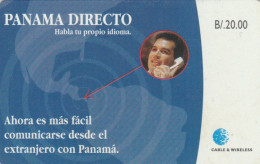 PHONE CARD PANAMA (E75.11.4 - Panama