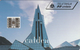 PHONE CARD ANDORRA (E75.9.5 - Andorra