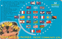 PHONE CARD POLINESIA FRANCESE (E75.6.4 - Frans-Polynesië