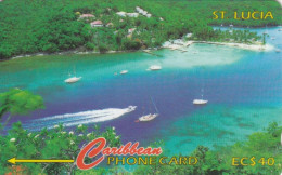 PHONE CARD ST LUCIA (E75.4.3 - Sainte Lucie