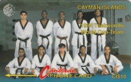 PHONE CARD CAYMAN ISLANDS (E75.3.5 - Isole Caiman