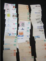 DDR , Ganzsachen , Karten + Briefe ,ca. 178 Belege , Ungebraucht + Gebraucht , Teils  Mit Sonderstempel, Doppelkarten - Postcards - Used