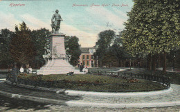 48889Haarlem, Monument ''Frans Hals'' Flora Park. 1907.  - Haarlem