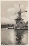 488811Haarlem, Molen “De Adriaan". 1932. (FOTOKAART)  - Haarlem