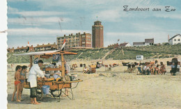 488845Zandvoort Aan Zee, Strandgezicht Met Uitzichttoren. 1959.  - Zandvoort