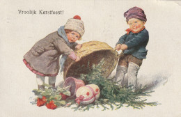 488878Karl Feiertag, Vroolijk Kerstfeest !. 1920.(Kleine Vouwen In De Hoeken)  - Feiertag, Karl