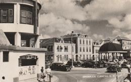 488899Curacao, Brionplein. (Fotokaart Met Zilverglans)  - Curaçao