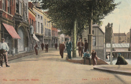 4888180Zaandam, Dam. 1907. (Zie Randen)  - Zaandam