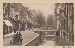 4888181Delft, Wijnhaven.   - Delft