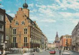4888191Nijmegen, Burchtstraat En Stadhuis . 1964. (Linksboven Een Vouw)  - Nijmegen