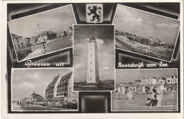 4888198Groeten Uit Noordwijk Aan Zee. 1960. (FOTOKAART)  - Noordwijk (aan Zee)