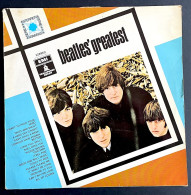 1967 - LP 33T Des Beatles - Compil. - "Beatles' Greatest" - Album Vg+ - Printed In Hollande - Parlophone Odéon OMHS 3001 - Altri - Inglese