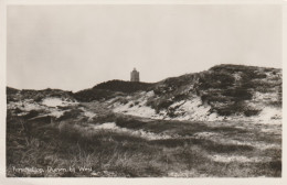 4905 35 Terschelling, Duinen Bij West. (Fotokaart) (Linksonder Een Vouwtje Zie Achterkant)  - Terschelling