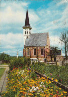 4905 74 Texel, Den Hoorn Ned. Herv. Kerk. (Kleine Vouwen In De Hoeken)  - Texel