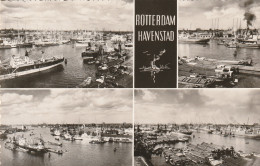 4905 91 Rotterdam, Havenstad. (Fotokaart Multivues.)  - Rotterdam