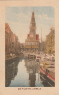 4905 93 Alkmaar, De Waag. 1914. (Linksonder Een Kleine Vouw.)  - Alkmaar