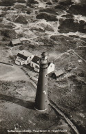 4905 134 Schiermonnikoog, Vuurtoren In Vogelvlucht. (Fotokaart.)  - Schiermonnikoog