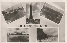4905 135 Schiermonnikoog, Multivues. (Fotokaart.) (Linkerkant Een Kleine Beschadiging.)  - Schiermonnikoog