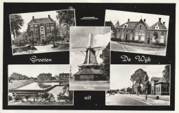 4905 206 De Wijk, Groeten Uit De Wijk. (Fotokaart.) (Doordruk Achterkant.)  - Other & Unclassified