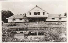 4905 212 Roden, Roderès Jeugdherberg De Zwerfsteen. (Fotokaart.) (Doordruk Stempel.)  - Autres & Non Classés