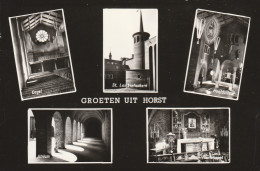 4905 253 Horst, Groeten Uit Horst. (Fotokaart.) (Rechtsonder Een Kleine Vouw.)  - Horst