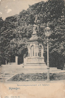 4905 274 Nijmegen, Spoorwegmonument O / H Valkhof. Rond 1900. (Diverse Vlekken)  - Nijmegen