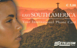 PREPAID PHONE CARD TELECOM EASY SOUTHAMERICA PROTOTIPO SAK (E77.39.5 - Tests & Services