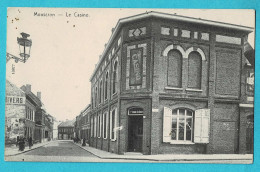 * Mouscron - Moeskroen (Hainaut - La Wallonie) * Le Casino, T. Vienne De Berdt, Animée, Old, Rare, Unique, TOP - Moeskroen