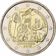 Slovaquie, 2 Euro, Université Istropolitana, 2017, Kremnica, FDC - Slovaquie