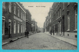 * Chatelet (Hainaut - La Wallonie) * (Phot. H. Bertels) Rue Du Collège, école De Musique, Animée, Old, Rare, TOP - Châtelet