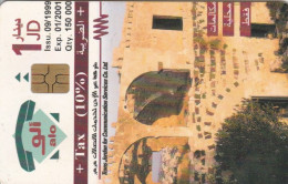 PHONE CARD GIORDANIA (E78.53.1 - Jordanien