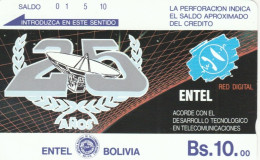 PHONE CARD BOLIVIA (E78.50.3 - Bolivia