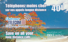 PREPAID PHONE CARD ANTILLE FRANCESI (E78.49.6 - Antilles (French)