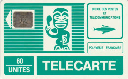 PHONE CARD POLINESIA FRANCESE (E78.48.4 - Polinesia Francese