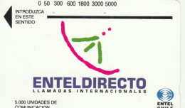 PHONE CARD CILE (E78.48.7 - Chile