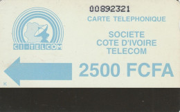 PHONE CARD COSTA D AVORIO (E78.45.7 - Ivoorkust