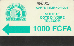 PHONE CARD COSTA D AVORIO (E78.44.6 - Côte D'Ivoire