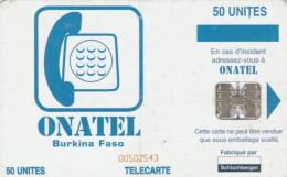 PHONE CARD BURKINA FASO (E78.44.2 - Burkina Faso