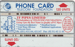 PHONE CARD PAKISTAN (E78.43.5 - Pakistán