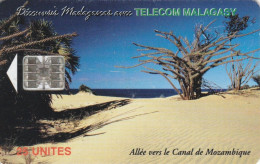 PHONE CARD MADAGASCAR (E78.39.7 - Madagaskar