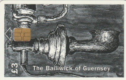 PHONE CARD GUERSNEY (E78.40.6 - Jersey En Guernsey