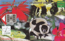 PHONE CARD MADAGASCAR (E78.38.8 - Madagaskar