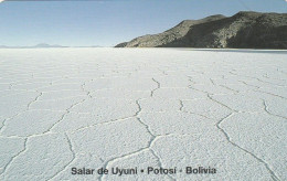 PHONE CARD BOLIVIA URMET NEW (E78.36.6 - Bolivien