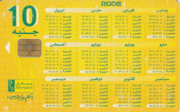 PHONE CARD EGITTO (E78.34.7 - Egypt