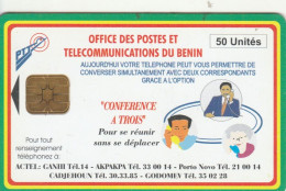 PHONE CARD BENIN (E78.33.3 - Bénin