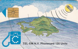 PHONE CARD ANTILLE OLANDESI ST MARTIN (E78.28.1 - Argentina
