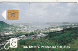 PHONE CARD ANTILLE OLANDESI ST MARTIN (E78.28.3 - Antilles (Neérlandaises)